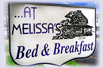Melissa’s Bed & Breakfast